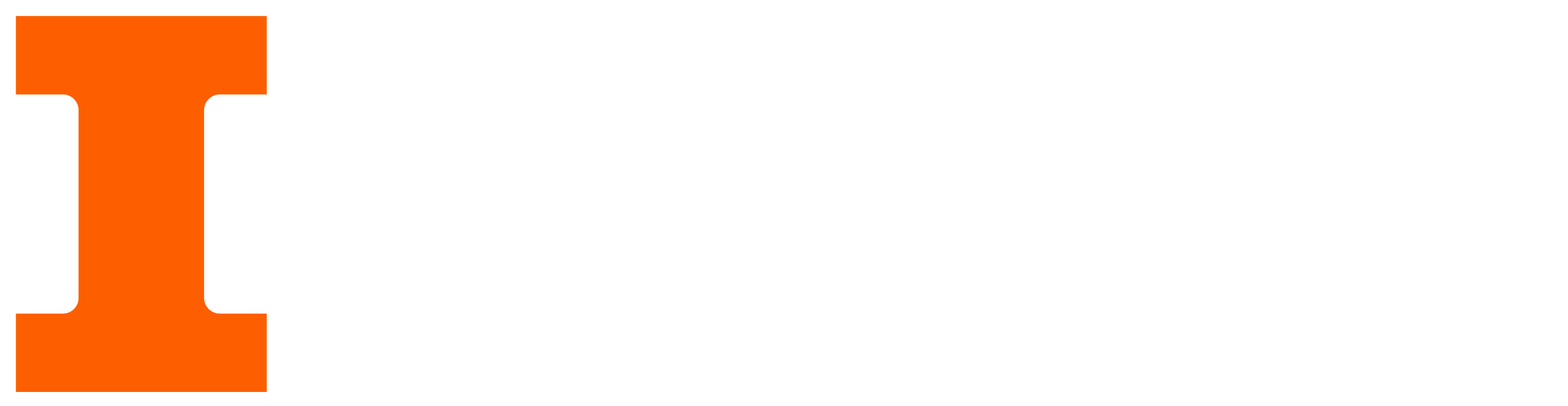 Block I Wordmark of the University of Illinois Urbana-Champaign