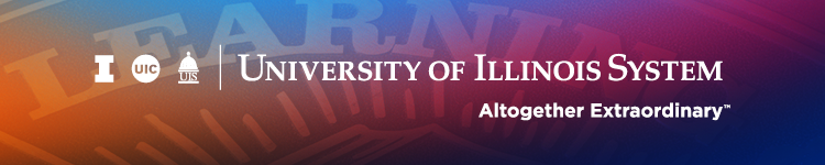 University of Illinois System banner with logo